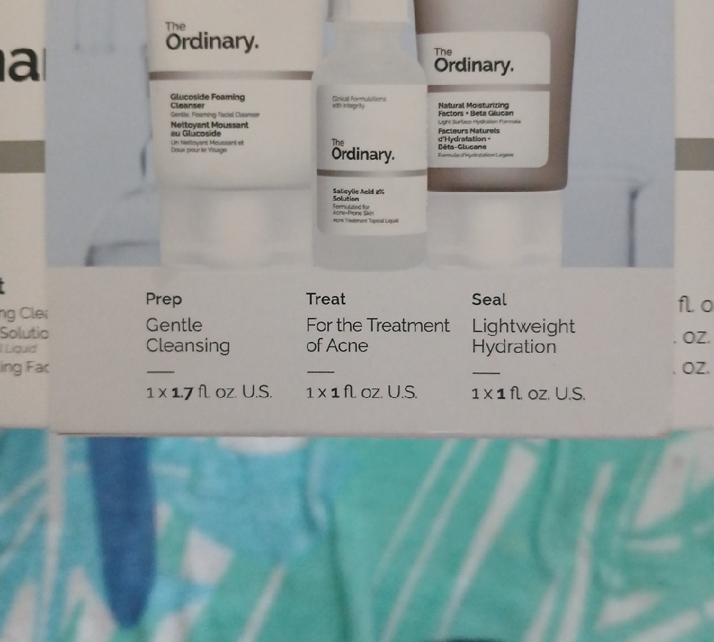 The Ordinary Acne Set 3 Pc - Picture 2 of 6